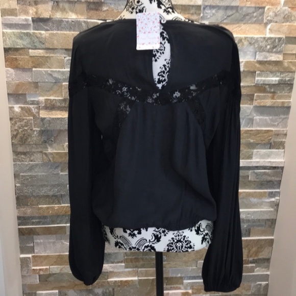 Free People Lace Blouse - Picture 7 of 7